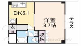 ヒムス　プルーニェ間取り図面