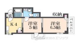 スカイロード太秦間取り図面