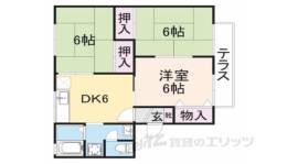 ＥＡＳＴ　ＮＯＮＡＭＩ壱番館間取り図面