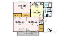 ＥＡＳＴ　ＮＯＮＡＭＩ壱番館間取り図面