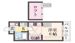 シティパレスやすらぎの道Ｐ５間取り図面