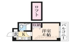 シティパレスやすらぎの道Ｐ６間取り図面