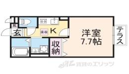 サルドセジュール間取り図面