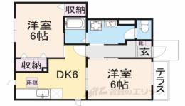 イターナル　パレス間取り図面