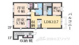シャルム　ドミール間取り図面