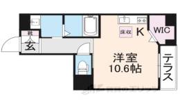 クラッシーメゾン間取り図面