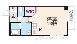 クラッシーメゾン間取り図面