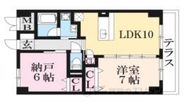アルペン　ローゼ間取り図面