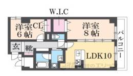アルペン　ローゼ間取り図面