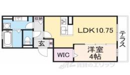 ココドミール間取り図面