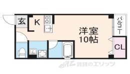 パルジュ・ミサト間取り図面