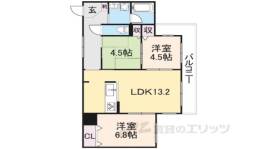 ＭＡＩＳＯＮ　ＰＬＡＺＡ間取り図面