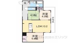 ＭＡＩＳＯＮ　ＰＬＡＺＡ間取り図面