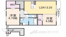 グランディオーズ間取り図面