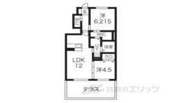 グランディオーズ間取り図面