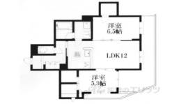 オレア北山間取り図面