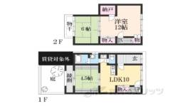 貸家間取り図面