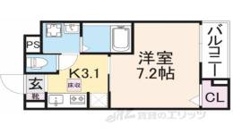 ベルオーブＶ間取り図面
