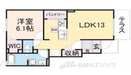 アドニス１間取り図面