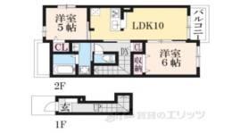 Ｂｅｌｌｅ　Ｖｉｌｌｅ　Ａ-１間取り図面