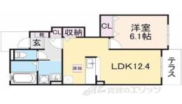 メルヴェーユ間取り図面