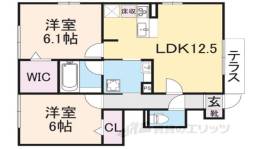 ラ・フォンテ間取り図面