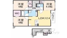 ラ・フォンテ間取り図面
