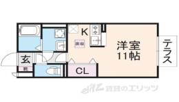 エスト・カーサ間取り図面