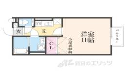 エスト・カーサ間取り図面