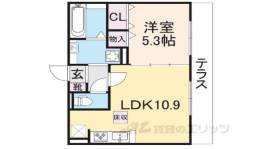 セゾン　デ　スリジエール間取り図面