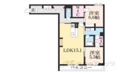 ラ・ルミエール間取り図面