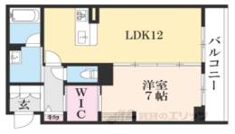 ラ・ルミエール間取り図面