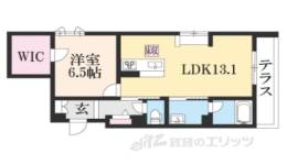 ラ・ルミエール間取り図面