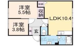 プレミール額田部間取り図面