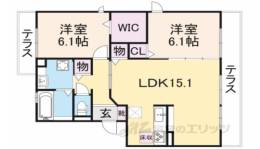 メゾン　ソレイユ間取り図面