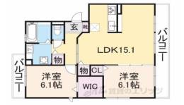 メゾン　ソレイユ間取り図面