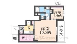 メゾン・アルバ間取り図面