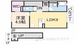 クレストハウス間取り図面