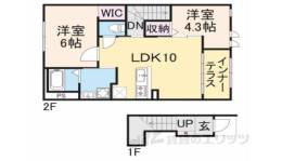 エスポワール間取り図面