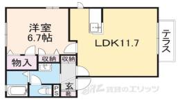 ルーチェ・ベガA間取り図面