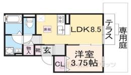 ラフィーネ間取り図面