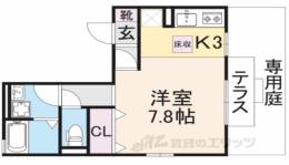 ラフィーネ間取り図面