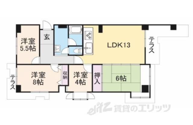 間取り図面