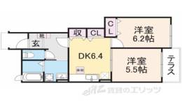 ベル・ヴィオラ間取り図面