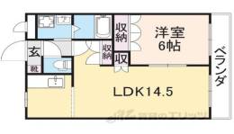 メゾン　ドゥ　ファミーユ間取り図面