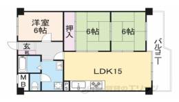 三和平城グランドパレス間取り図面