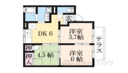 ジミニークリケット間取り図面