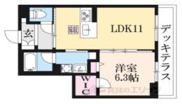 ヴィラフォーレ間取り図面