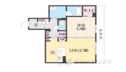 ヴィラフォーレ間取り図面