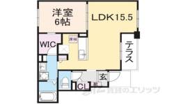 リバーサイド中薮間取り図面